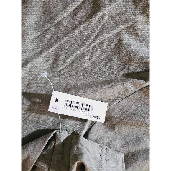 Mens Goodthreads Tee Size 3Xl New Olive Green - Picture 3 of 6